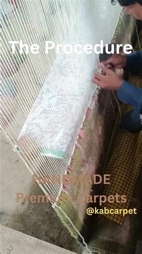 How a carpet made!!! #homedecor #carpetlooks #runners