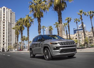 Jeep Compass 2022: precios y versiones en México