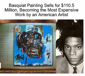 Jean-Michel Basquiat (1960- 1988) was an influential African-American artist who rose to success during the 1980s. Basquiat’s paintings are largely responsible for elevating graffiti artists into the realm of the New York gallery scene., his spray-painted crowns and scribbled words, referenced everything from his Haitian and Puerto Rican heritage to political issues, pop-culture icons, and Biblical verse. At the onset of the 1980s, Jean-Michel Basquiat took the art world by storm with his powerf