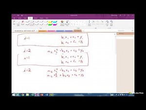 EXAMPLE Quadratic Splines