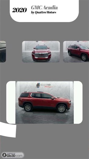 GMC Acadia 2020 car review