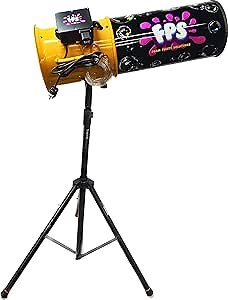 FPS Professional Foam Cannon with Peristaltic Pump Package- Foam Machine for Foam Party Professionals for Birthday Parties, Event Rental, DJ's, Schools, Kids' Party Supplies