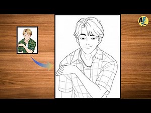 How to Draw Jinu Saja Demon Form | K Pop Demon Hunters