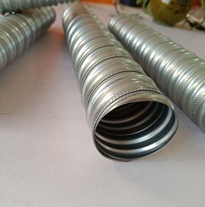 [Hot Item] 50mm Prestressed Galvanized Corrugated Pipe Steel Sheath Duct for PC Strand