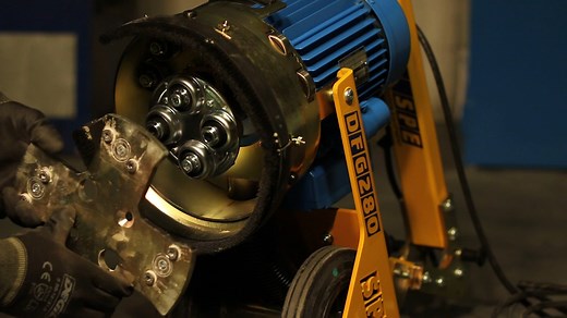 DFG280 Concrete Grinder Set-up & Basic Operation