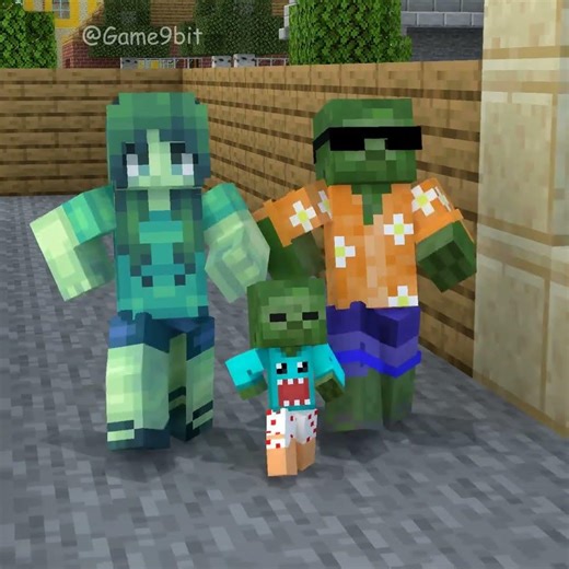 JJ levels up in rank to punish the evil Zombie family! 👍