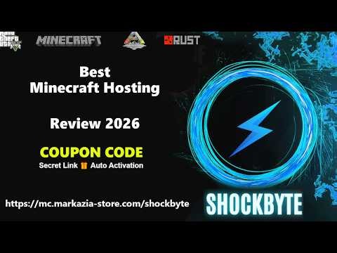 Shockbyte Minecraft Hosting Review 2026 – Setup, Performance & Pricing