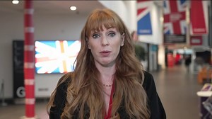 Angela Rayner, Labour's deputy leader, has said the party is "very determined to give Britain its future back".