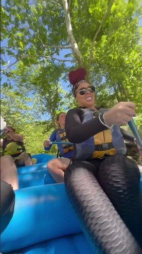 FAIL: First time rafting😩