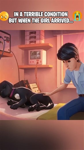 Dog Saves Blind Man Then Rushes Into Burning Building 😱#heroic #rescue #heartwarming