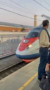 152K views · 8.2K reactions | Russia’s Fast Speed Train ’Sapsan’ | Igor in Russia | Facebook