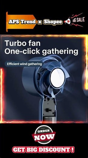 T10 Portable Mini Fan USB Rechargeable Fan AdjustableCooling Fan Handheld fan | #shopeetagtowin