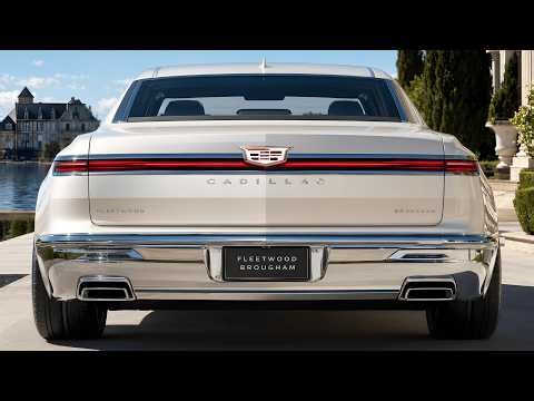 Cadillac Just KILLED Rolls-Royce... 2026 Fleetwood Brougham Official Reveal!