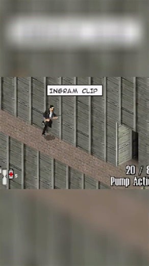 Max Payne GBA Staircase Gunfight #shorts