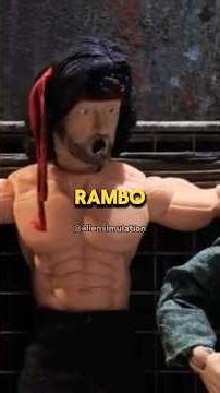 Rambo Is RUINED - Robot Chicken Short Edit