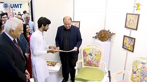 5.7K views · 43 reactions | UMT Fashion and Textile Design Thesis Exhibition Highlights Catch the highlights from UMT's two-day Fashion and Textile Design Thesis Exhibition! Our talented students presented an array of projects, showcasing their creativity and skills. The event was a celebration of innovation and hard work. Watch the video to see the impressive work of our students! #myUMT | UMT | Facebook