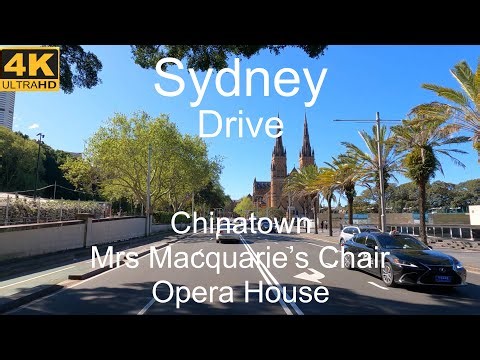 Driving In The City | Sydney Australia 