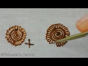 HOW TO DRAW PERFECT SPIRAL & HUMPS || DO'S AND DON'T FOR BEGINNERS || EASIY TRICKS || THOUSEENS HEN