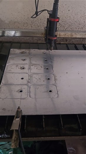 First Aluminum Cut on the Crossfire Pro