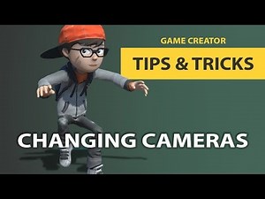 #11 Switching Cameras - Unity Game Creator Tips & Tricks