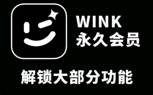 wink永久VIP特效视频补帧一键成片素材解锁破解，安卓苹果通用会员版