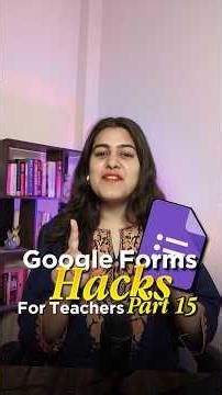 Multiple Choice/ Checkbox/ Drop-down for #GoogleForms #shorts || Vibha Puri