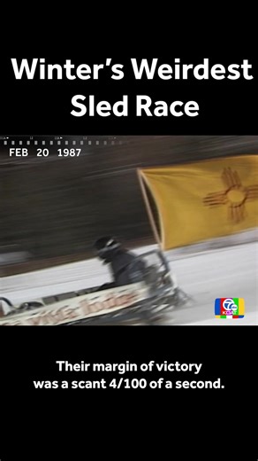 If you think you've seen every winter sport, this 1987 throwback will change your mind. Watch beds, rockets and sharks tear down the snowy slopes on shovels. http://www.wbaltv.com/article/shovel-sledding-winter-sports/70106319 | WBAL-TV 11 Baltimore
