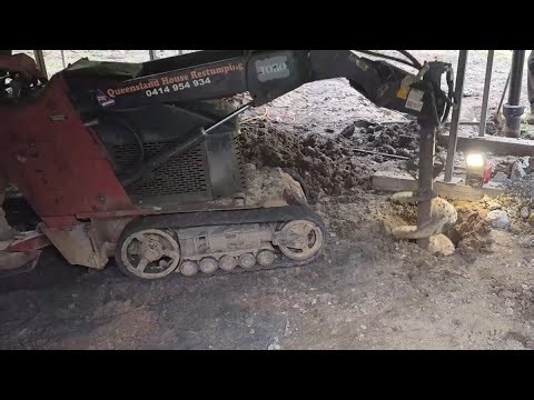 Foundation Repairs New Stumps House Raising With Queensland House Restumping Services