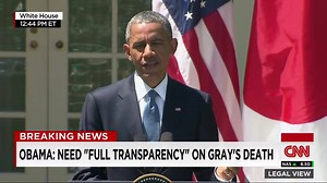 President Barack Obama on Baltimore unrest: "No excuse for the kind of violence we saw yesterday." http://cnn.it/1PSQ8RK | CNN