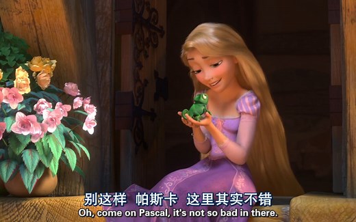 【中英双字】魔发奇缘 Tangled (2010) P01