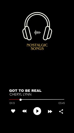 Cheryl Lynn - Got to Be Real