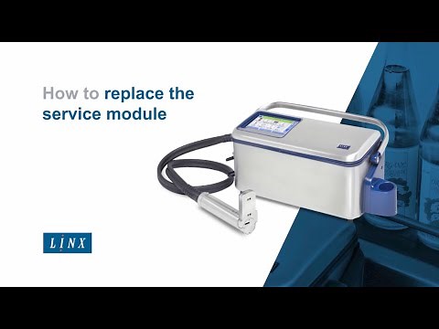 How to Replace the Service Module of the LINX 10