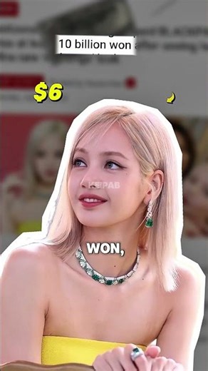 Did Lisa's Forehead Really Cost $6 Million?! #kpop #blackpink #lisa