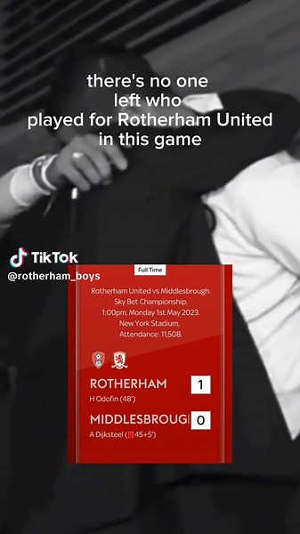 Rotherham United: La Fuerza del Fútbol en Middlesbrough