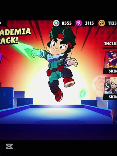 YOU DIDN'T KNOW THESE SKINS WERE THIS GOOD #brawlstars #shorts #trending