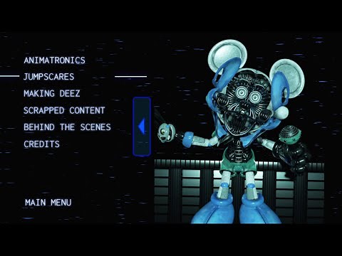 FNATI Sister Location - All Jumpscares / Animatronics / Extras