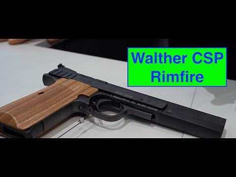 Exploring Walther CSP Rimfire Pistols: Precision, Performance & Innovation in .22 LR