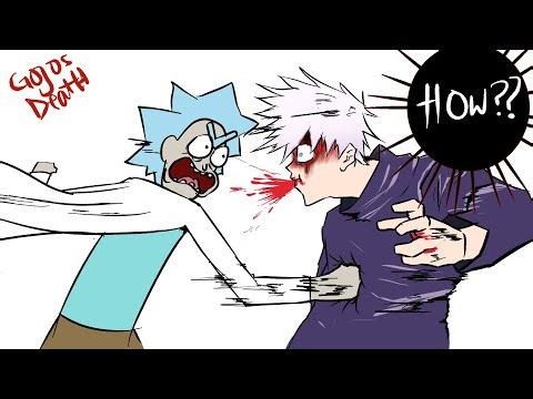 RICK HUMBLED GOJO WITH JUST ONE MOVE !!😂
