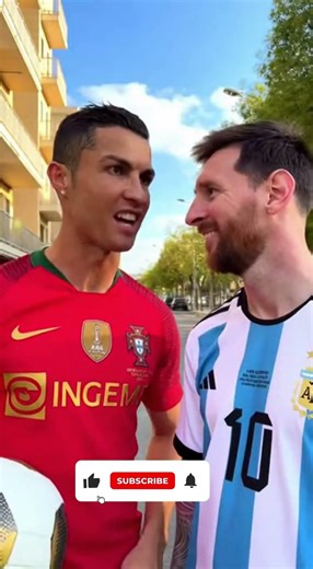 Who's The REAL GOAT? Ronaldo vs Messi Settles It #shorts #football