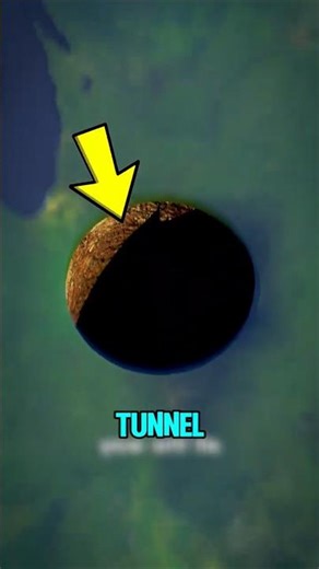 What Happens If You Fall Through the Earth 🌍🕳️ #shortsviral