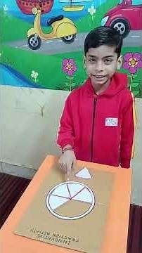 Fraction Activity by class 3rd student