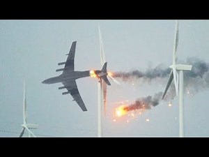 【まさか】危険… 着陸シーン ～旅客機から戦闘機まで～横風強風の中の飛行機着陸 ハードランディング #3