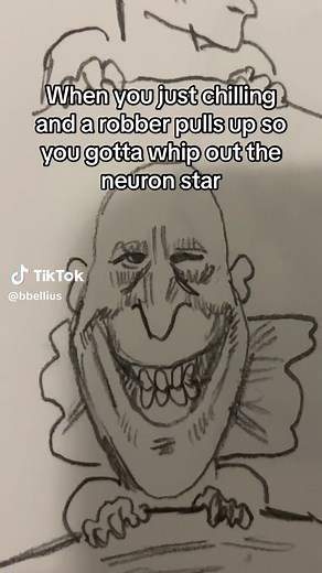 Real Gojo Hollow Purple Meme and Robber Encounter