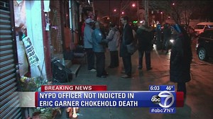 Grand jury votes no indictment in Eric Garner case