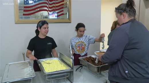 Retired firefighters put a call out to meet for weekly breakfast