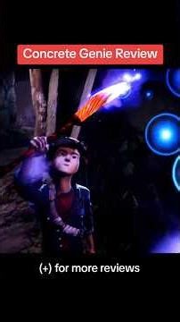 Concrete Genie Review #games #ps5 #ps4 #Playstation #switch #switch2 #nintendo #review #videogames