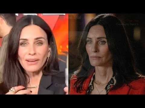 Courteney Cox No Longer Wants Gale Weathers Killed Off