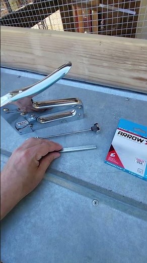 Arrow T50 Staples 5/16 inches 8mm #staplegun #staple #t50