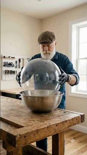 From Cheap Expanding Foam to Expensive Modern Pendant Lamp – Grandpa DIY