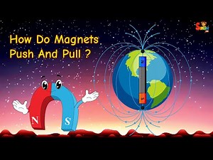 How Do Magnets Push And Pull ? || Simba Tv || Kids Educational
